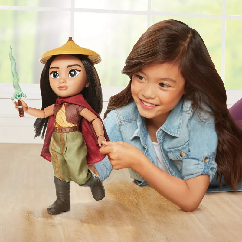 Muñeca Raya 38cm Articulada Disney Muñeca Raya 38cm Articulada Disney