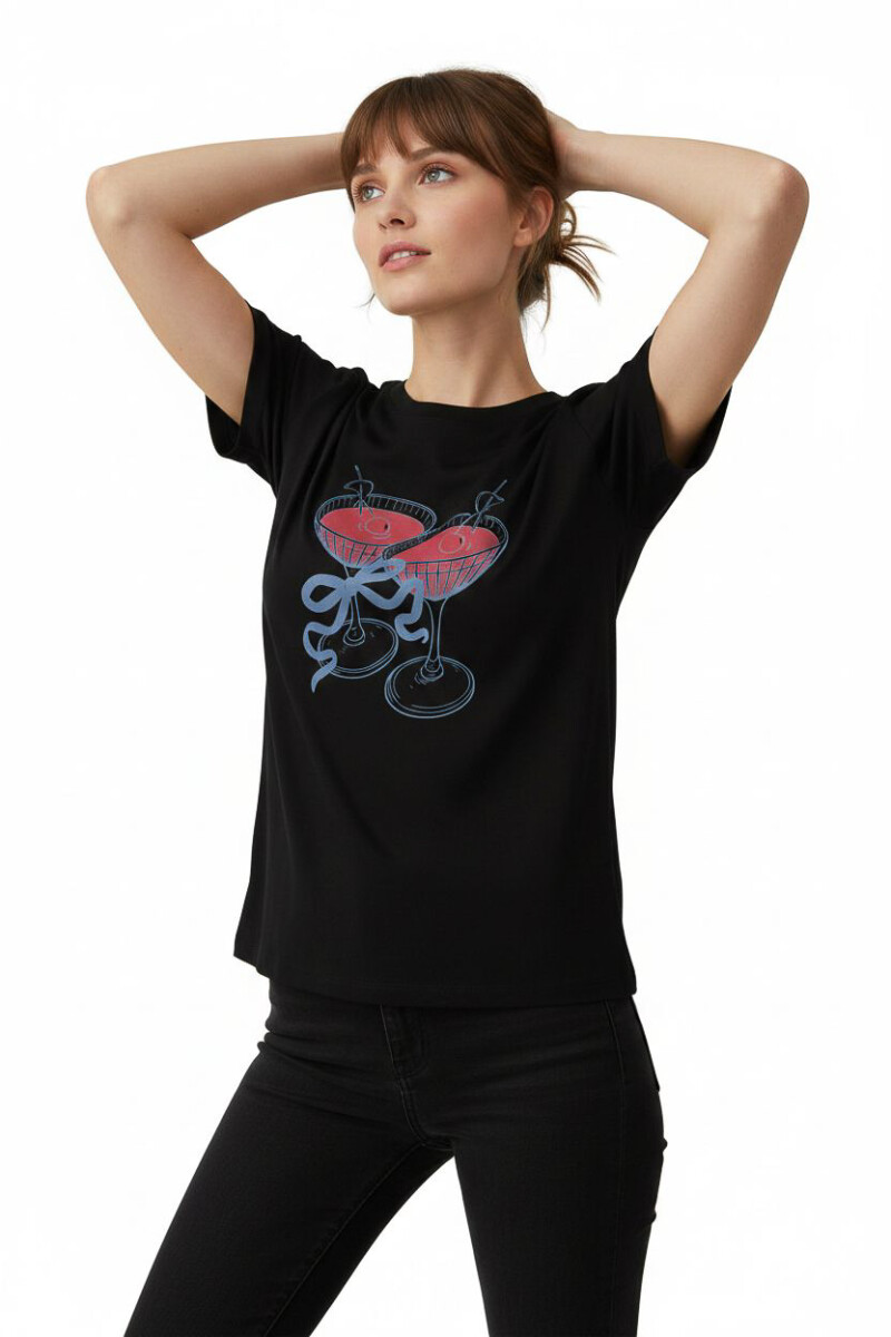 Remera Dush - Estampado 1 