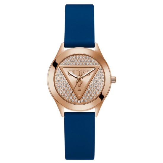 Reloj GUESS ICONIC Silicona Azul Esfera 34mm 0