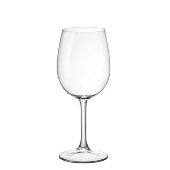 Copa Vidrio Templado Burgundy x12 440 ml Bormioli Copa Vidrio Templado Burgundy x12 440 ml Bormioli