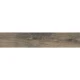 Porcelanato Madera Marron Oscuro 26X160Cm Piso Pared
