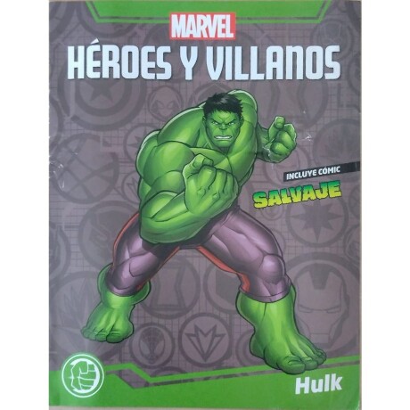 Figura de Accion Marvel Hulk HULK