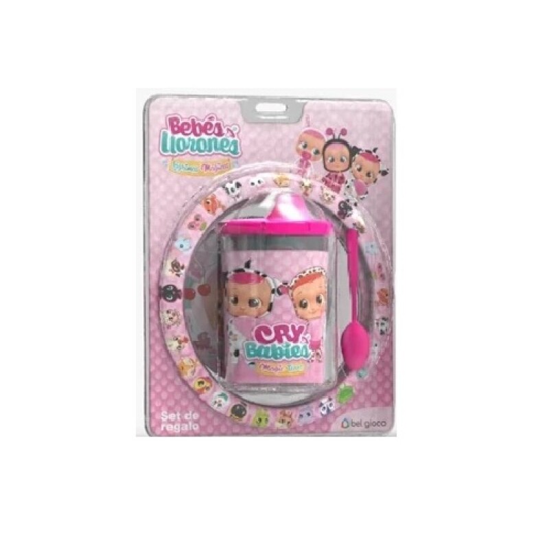 Blister Bowl + Vaso Tapa Tomadora Cry Babies BLISTER BOWL + VASO TAPA TOMADORA CRY BABIES