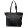 Tote Bag Mona cuero vacuno Negro