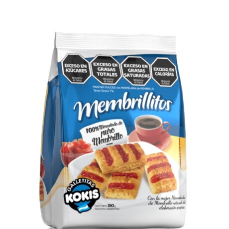 GALLETITA KOKIS MEMBRILLITOS 350G GALLETITA KOKIS MEMBRILLITOS 350G