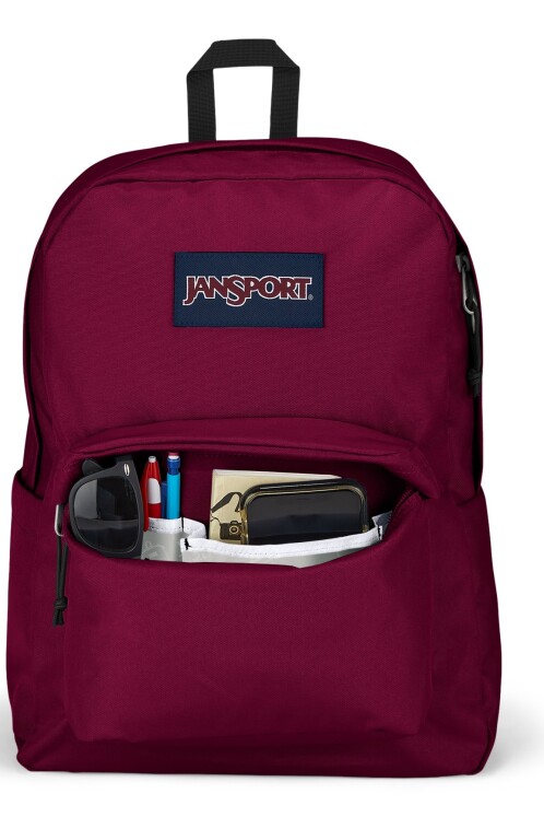 MOCHILA SUPERBREAK RUSSET RED