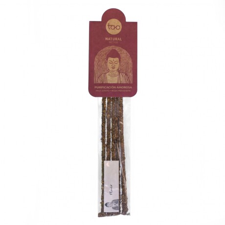INCIENSO LINEA TAO NATURAL SAGRADA MADRE X5 Palo Santo/rosa Mosqueta