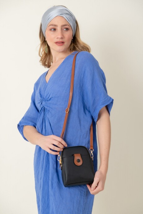 CARTERA GABRIELA Negro