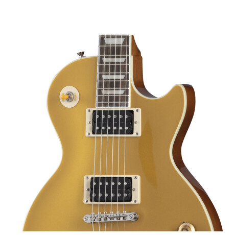 Guitarra Eléctrica Epiphone Slash "victoria" Les Paul Standard Goldtop Con Estuche Guitarra Eléctrica Epiphone Slash "victoria" Les Paul Standard Goldtop Con Estuche