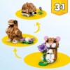 Lego Creator Lindo Hamster con flor Lego Creator Lindo Hamster con flor
