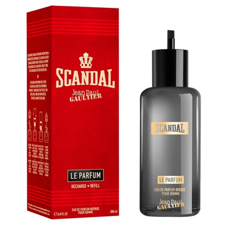 Refill para Perfume Jean Paul Gaultier Scandal Le Parfum Pour Homme EDP 200ml Original Refill para Perfume Jean Paul Gaultier Scandal Le Parfum Pour Homme EDP 200ml Original