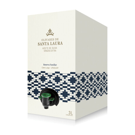 Aceite de Oliva Santa Laura Extra Virgen Reserva 3L 001