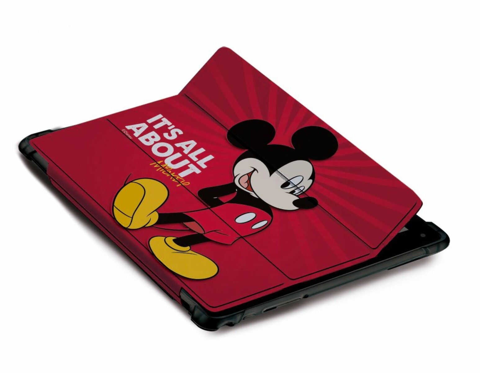 Tablet Disney Mickey 9" 64GB 4GB - NEGRO-ROJO 