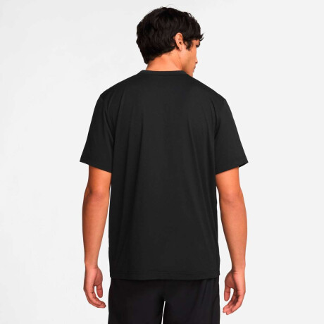 Remera Dri-Fit Uv Hyverse Manga Corta Gfx de Hombre Negro