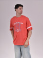 REMERA ST.91 ROJO (V)