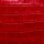 Necesseire cuero Kim Crocco Rojo