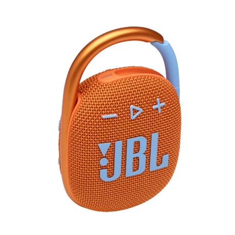 Parlante Portable JBL Clip 4 Naranja Parlante Portable JBL Clip 4 Naranja