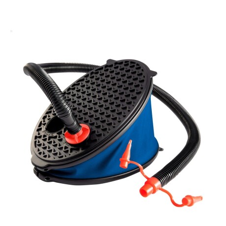 INTEX INFLADOR DE PIE 28 CMS 3 BOQUILLAS Intex Inflador De Pie 28 Cms 3 Boquillas