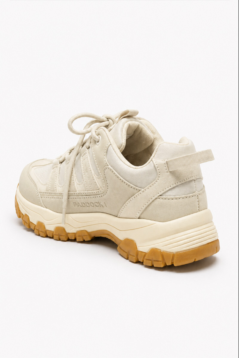 Championes deportivos pdk Ibizas Beige