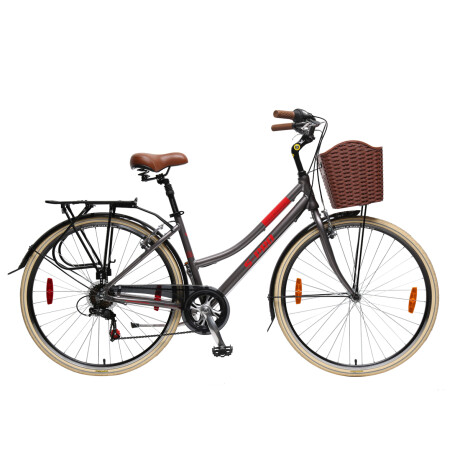 Bicicleta Urbana S-PRO Strada Lady DLX 28 Bicicleta Urbana S-PRO Strada Lady DLX 28