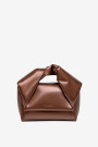 BOLSO SMALL TWISTER Marron