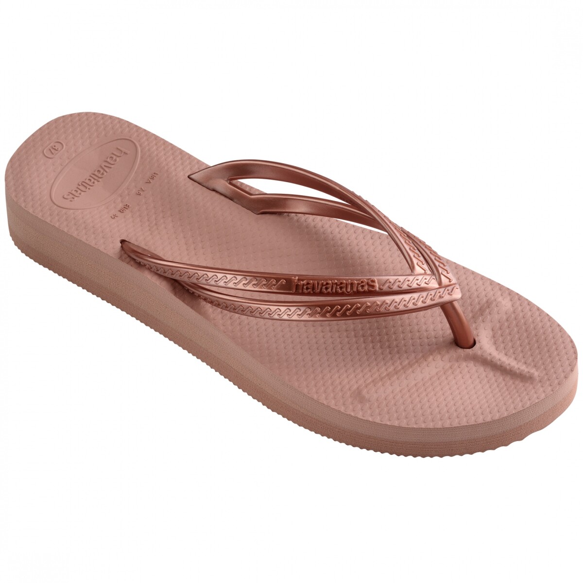 Sandalia de Mujer Havaianas Wedges Wns Havaianas - Rosa 