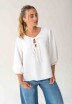 Blusa Aina Blanco