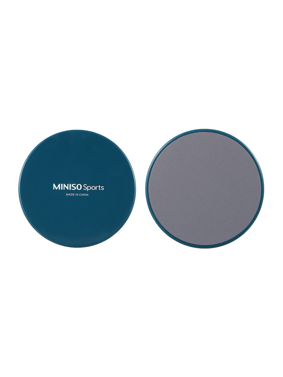 Disco deslizante entrenamiento 2 pcs - azul 