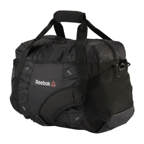 Bolso Reebok Os W 30L Grip Deportivo Unisex para Gym Negro