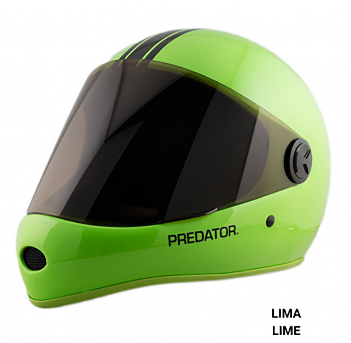 Casco Predator Helmet DH6 Downhill - Green 