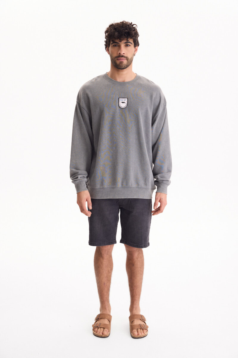 Buzo Joy Gris
