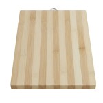 TABLA DE PICAR DE BAMBÚ • 20x30cm TABLA DE PICAR DE BAMBÚ • 20x30cm