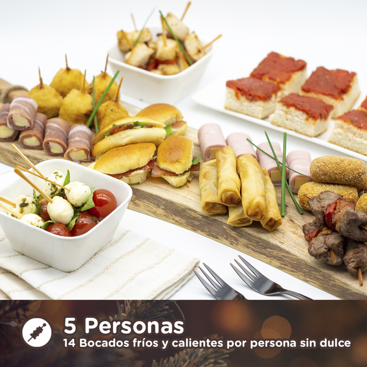 Picada para 5 personas - 000 