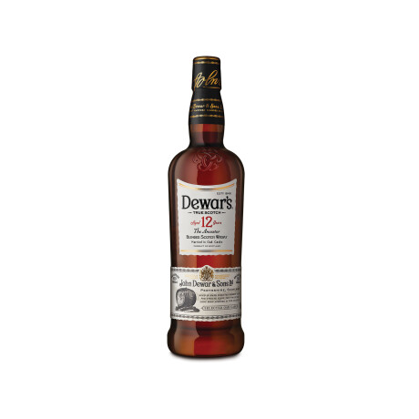 Whisky Dewar's 12 años 1L