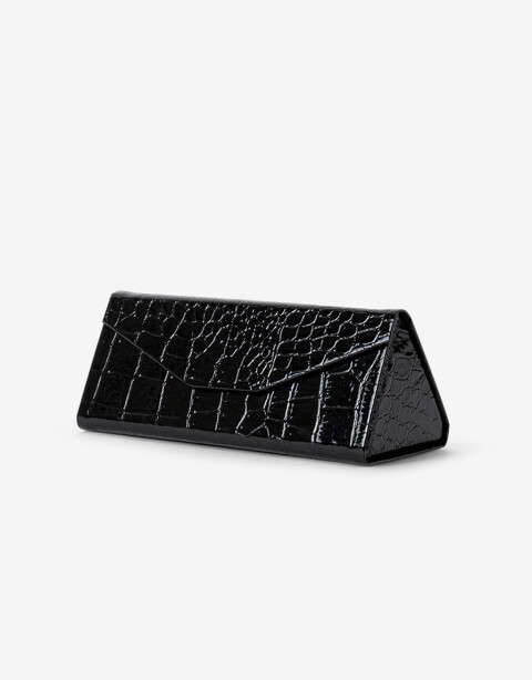 Estuches Anteojos Liso Estuche Anteojos Plegable Cool & Fancy - Negro
