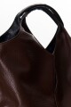 BOLSO REVERSIBLE CHOCOLATE