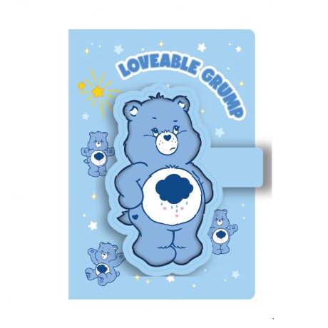 Cuaderno magnético cariñositos gruñonsito