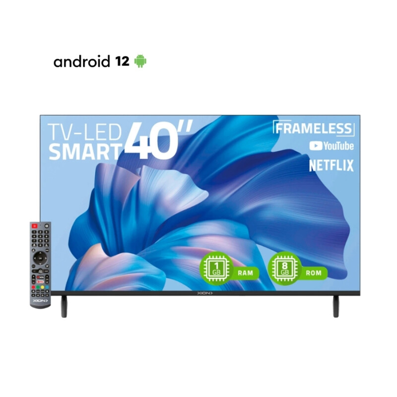 SMART TV XION 40" - CON ANDROID TV Smart Tv Xion 40" - Con Android Tv