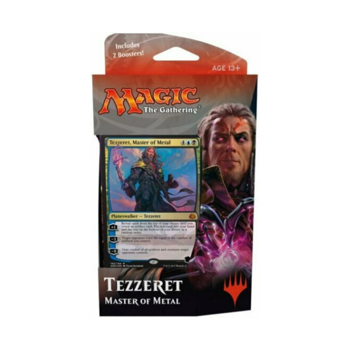 Deck Aether Revolt - Tezzeret [Inglés] 