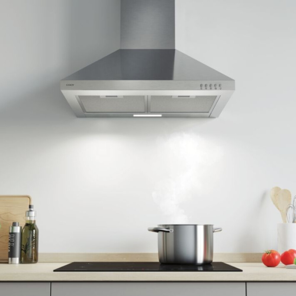 CAMPANA CANDY CCE16 2X INOX acero inoxidable