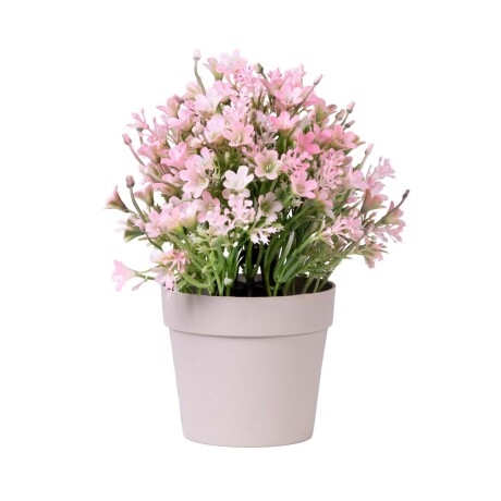 PLANTA EN MACETA PLANTA-ARTIFICIAL ROSA 05523028