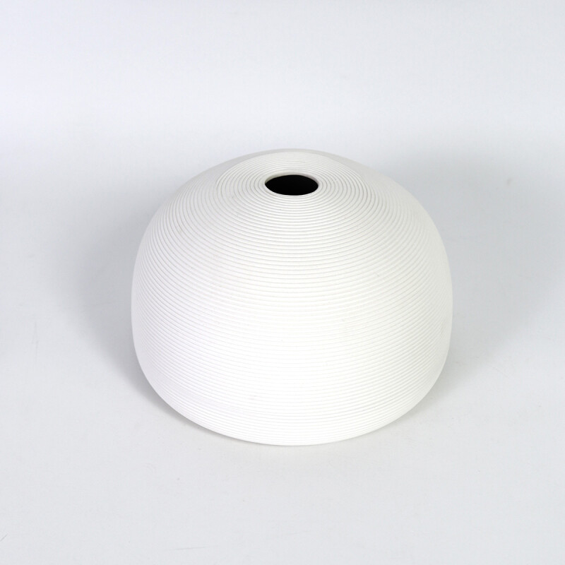 BASE CERAMICA BLANCA 18X18X12CM Unica