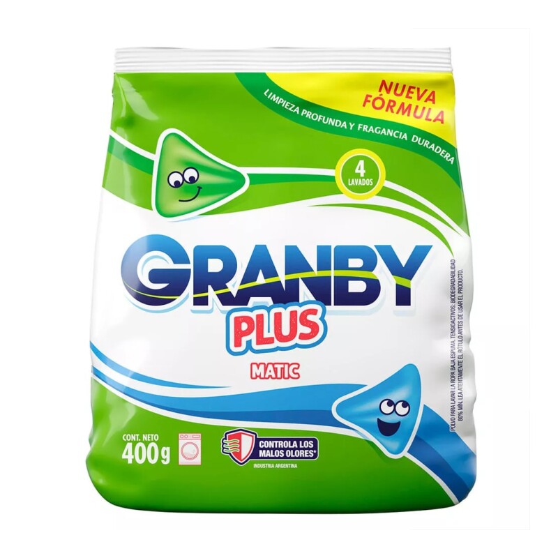 GRANBY MATIC 400G Granby Matic 400g