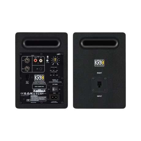 Monitores De Estudio Krk Kreate 3 3" 65w Par Monitores De Estudio Krk Kreate 3 3" 65w Par