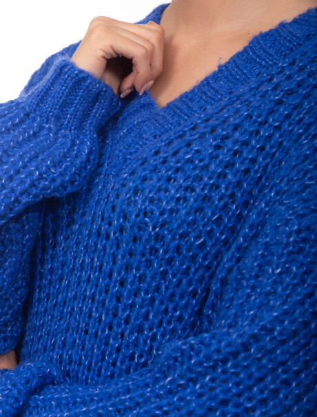 Buzo oversize azul