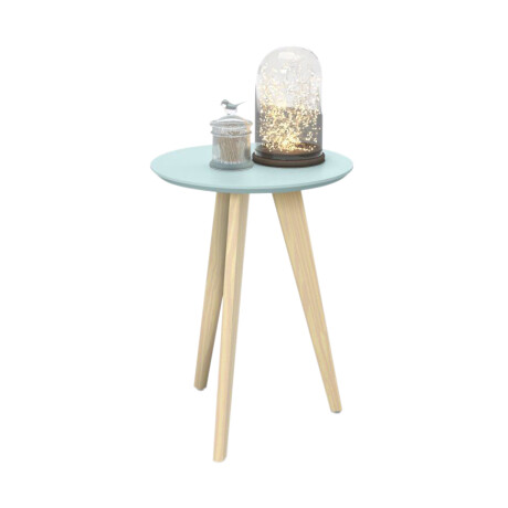 MESA DE APOYO MDF CELESTE FELICITAS