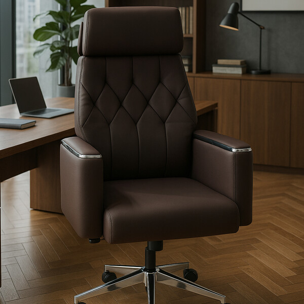 Sillón premium Plus Marrón