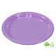 Plato Biodegradable 17cm x10Un Lila