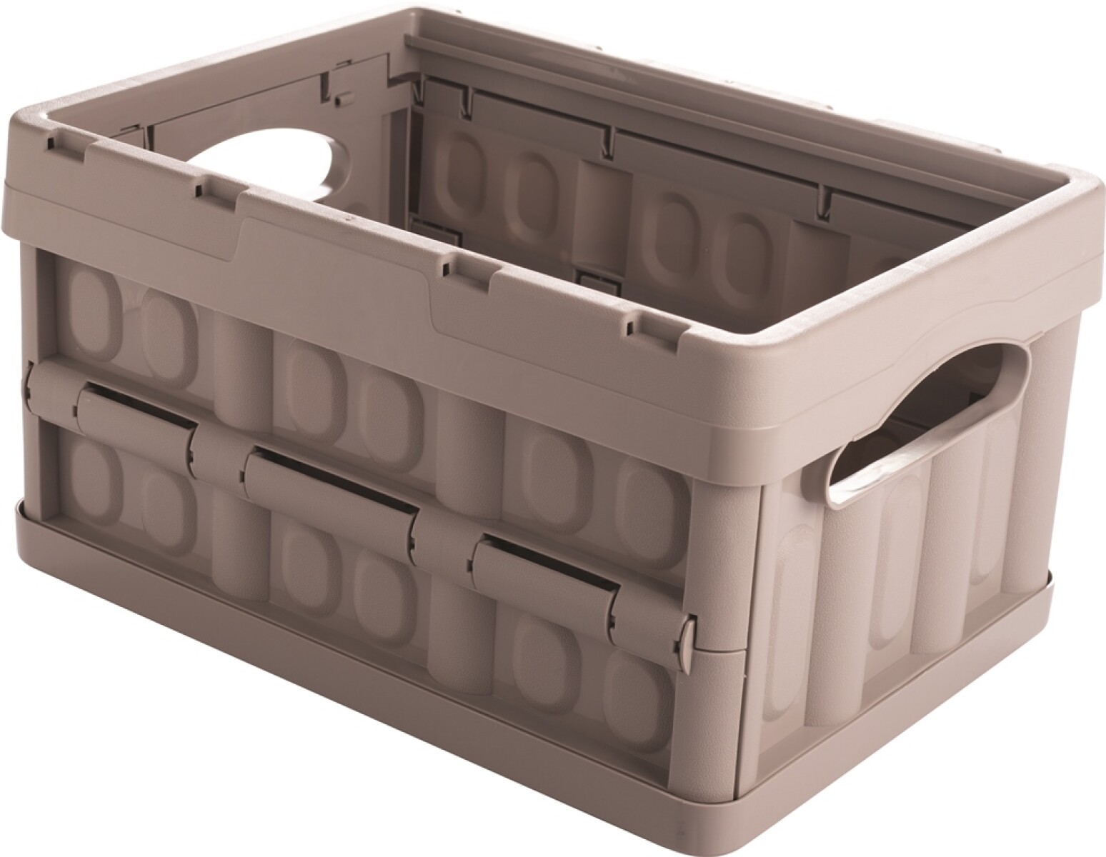 Caja Organizadora Apilable y Plegable 12L - 001 