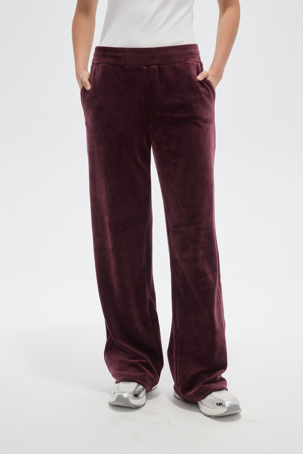 Pantalon Britty Cereza Oscuro